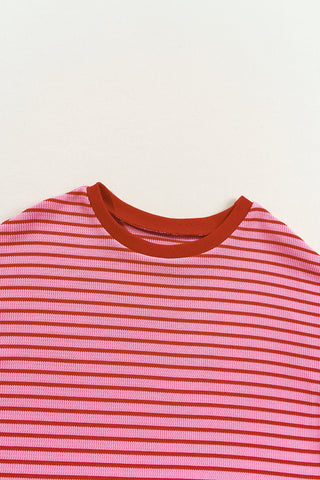 Picnic Perfect Pink Striped Top
