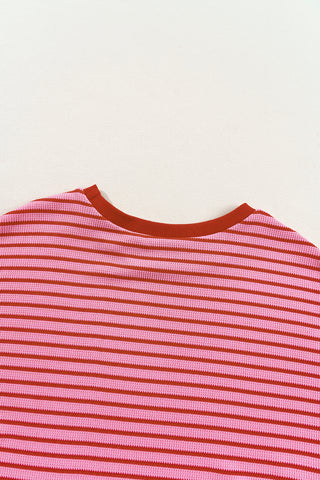 Picnic Perfect Pink Striped Top