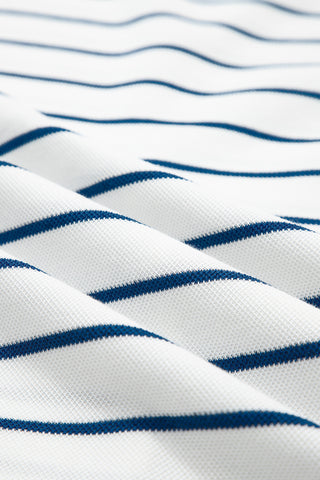Striped Blue Spring Pant Set