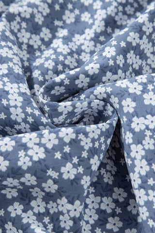 Floral Jumpsuit - Blue
