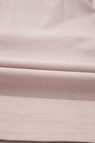 Babydoll Ruffle Dress - Pink