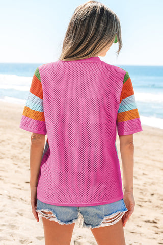Color Block Sweater