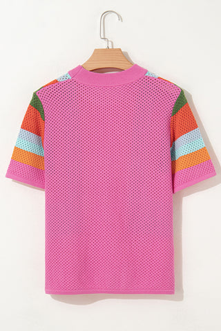Color Block Sweater