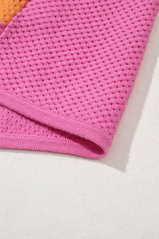 Color Block Sweater