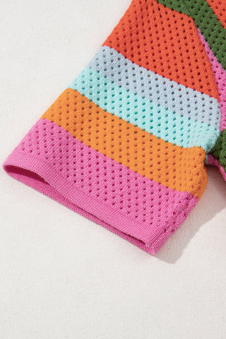 Color Block Sweater