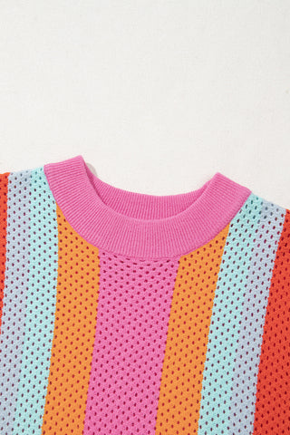 Color Block Sweater