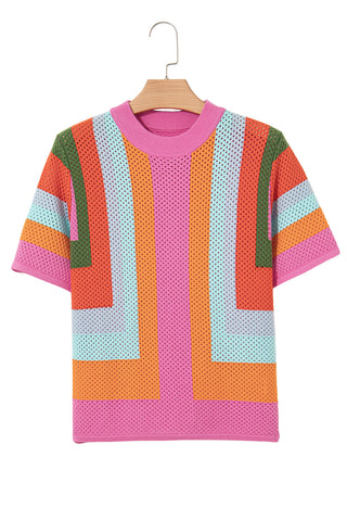 Color Block Sweater
