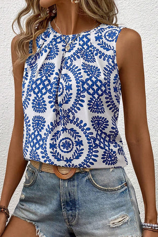 Mediterranean Vibes Tank Top