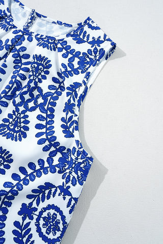 Mediterranean Vibes Tank Top