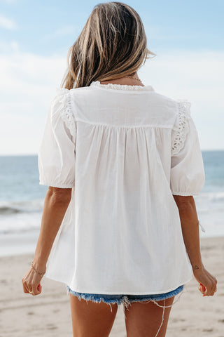 Casual Cotton Beachy Top