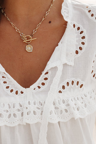 Casual Cotton Beachy Top