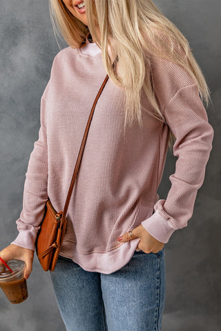 Thermal Tunic Top - Pink