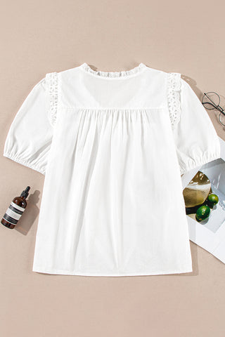 Casual Cotton Beachy Top
