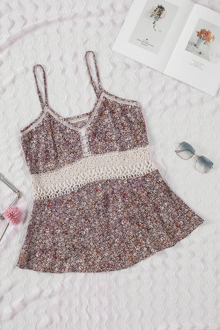 Crochet Spaghetti Strap Top