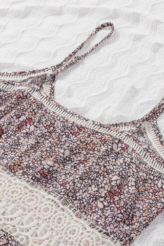 Crochet Spaghetti Strap Top