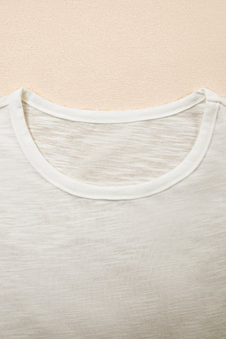 Flutter Sleeve Top - Pink