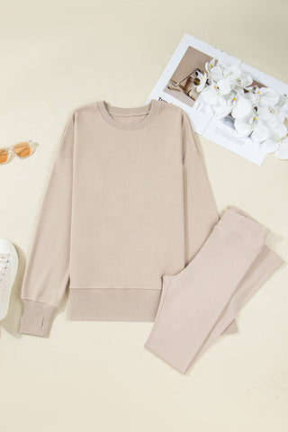 Cozy Lounge Set - Beige