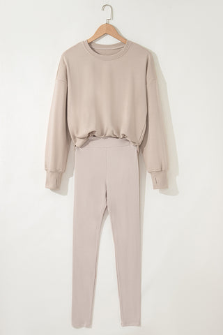 Cozy Lounge Set - Beige