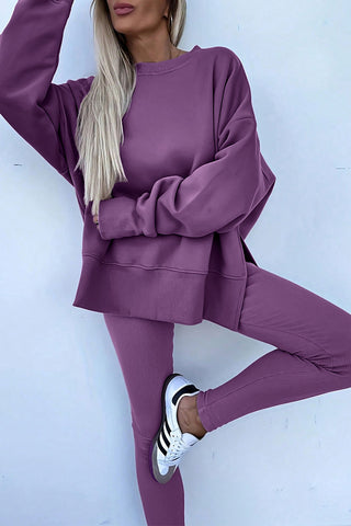 Cozy Lounge Set - Orchid