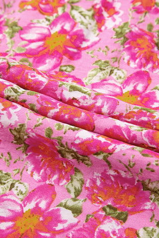 Spring Romance Sundress - Dark Pink