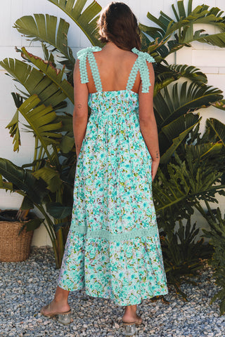 Spring Romance Sundress - Mint