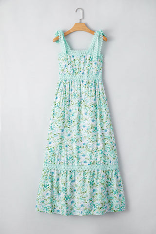 Spring Romance Sundress - Mint