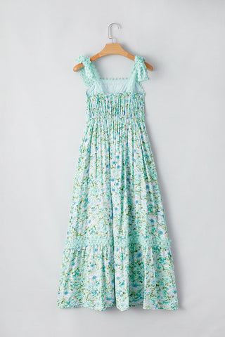 Spring Romance Sundress - Mint