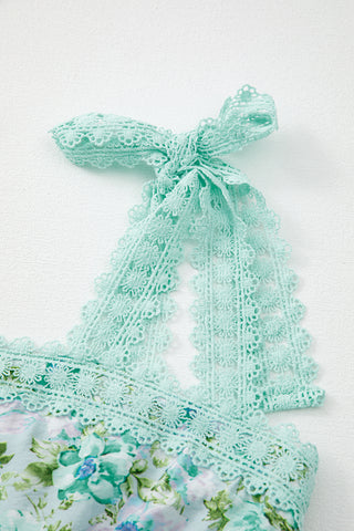 Spring Romance Sundress - Mint