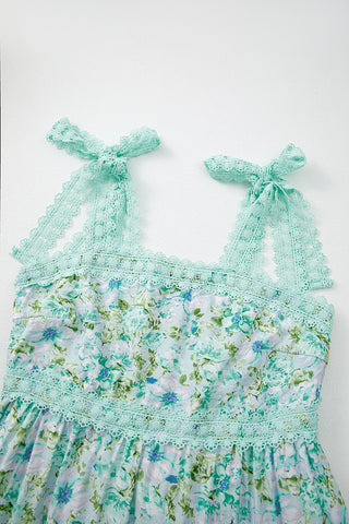 Spring Romance Sundress - Mint