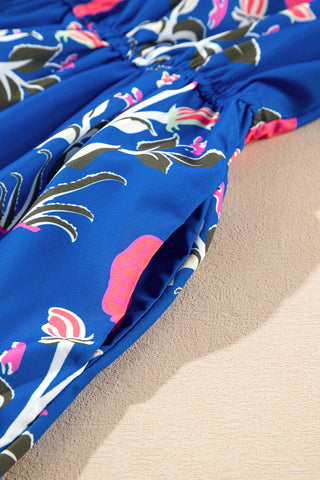 Poppy Midi Dress - Royal Blue