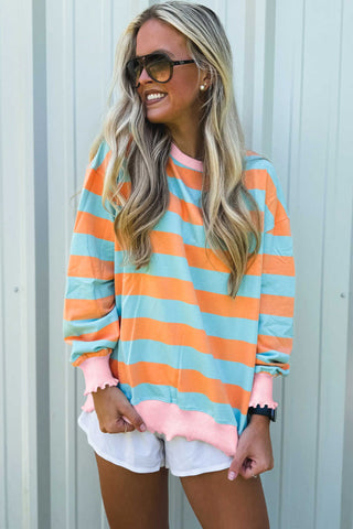 Candy Striped Dreams Sweatshirt