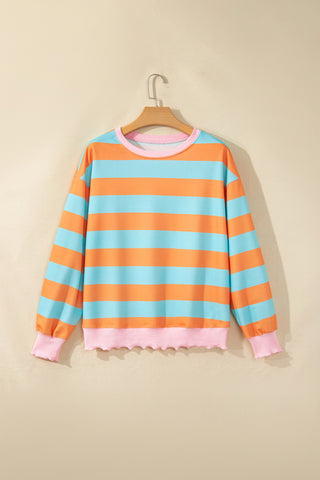 Candy Striped Dreams Sweatshirt