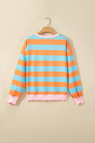 Candy Striped Dreams Sweatshirt