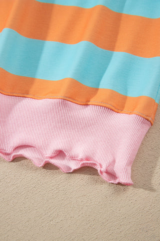 Candy Striped Dreams Sweatshirt