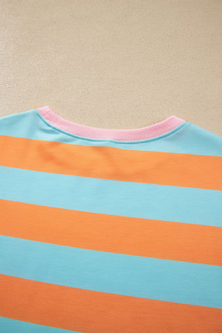 Candy Striped Dreams Sweatshirt