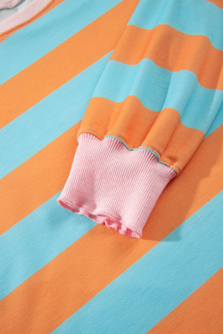 Candy Striped Dreams Sweatshirt