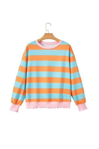 Candy Striped Dreams Sweatshirt