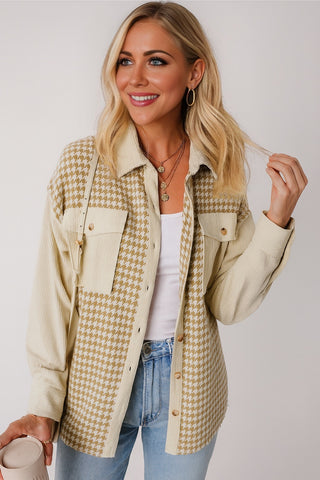 Houndstooth Shacket