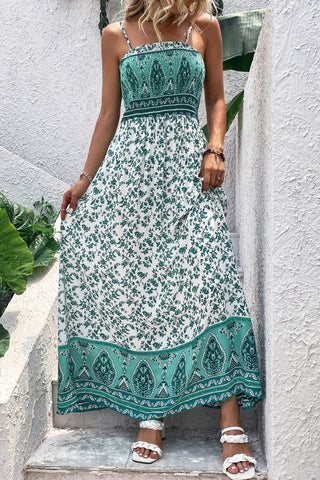 Paisley Sundress - Green