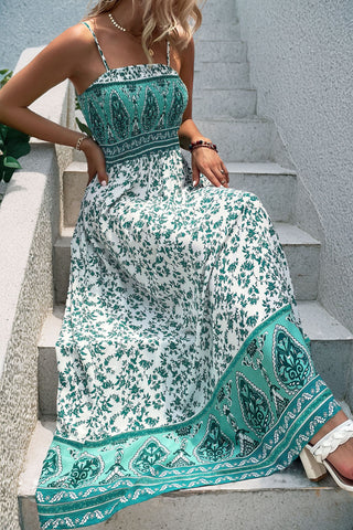 Paisley Sundress - Green