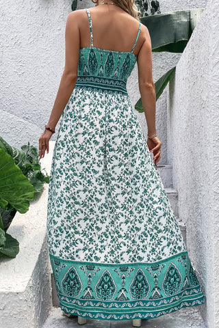 Paisley Sundress - Green
