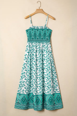 Paisley Sundress - Green
