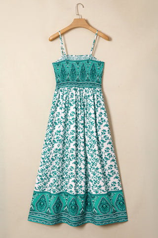 Paisley Sundress - Green