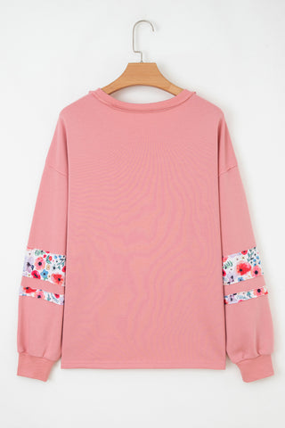 Retro Daisy Top - Peach Blossom