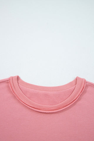 Retro Daisy Top - Peach Blossom