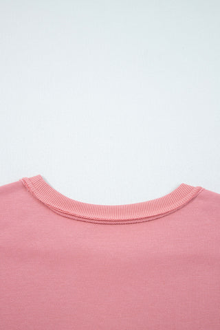 Retro Daisy Top - Peach Blossom