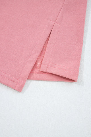 Retro Daisy Top - Peach Blossom