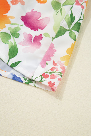 Retro Floral Top