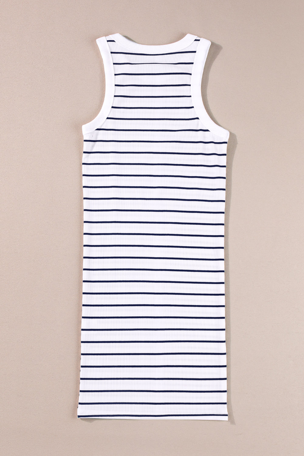 Striped Bodycon Dress - White | Blue Chic Boutique Striped Bodycon Dress - White | Blue Chic Boutique