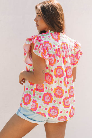 Flower Power Top